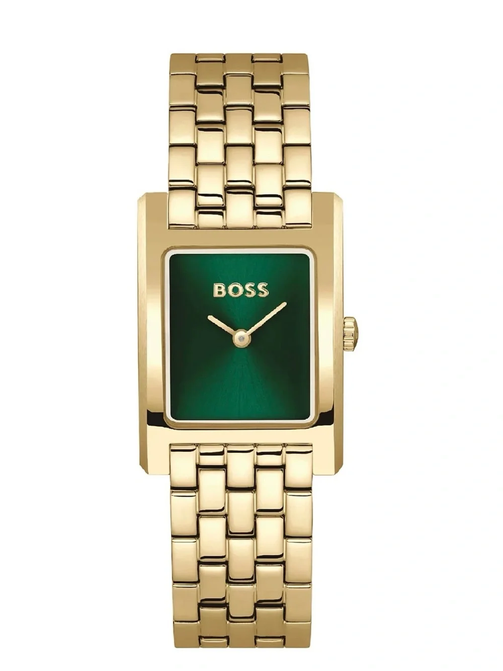 BOSS Lucy Quartz Basic Slim Ionic Plated Thin Gold Steel Watch, 23mm